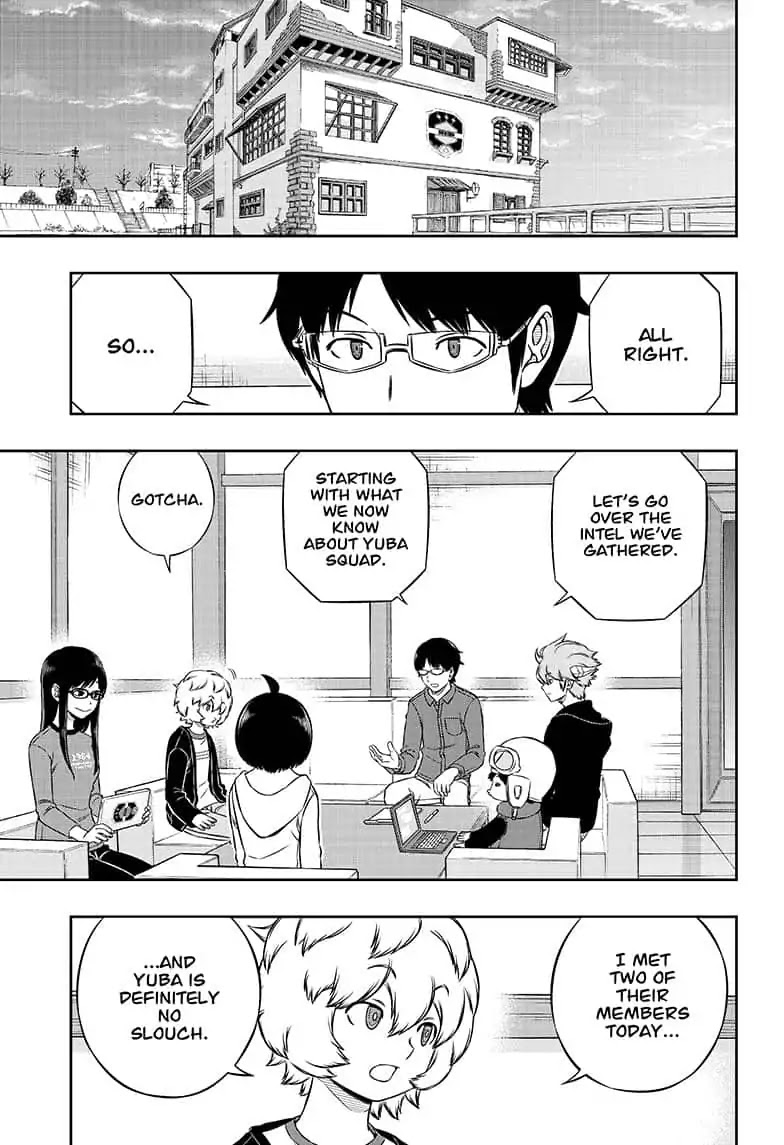 World Trigger Chapter 182 - Page 3