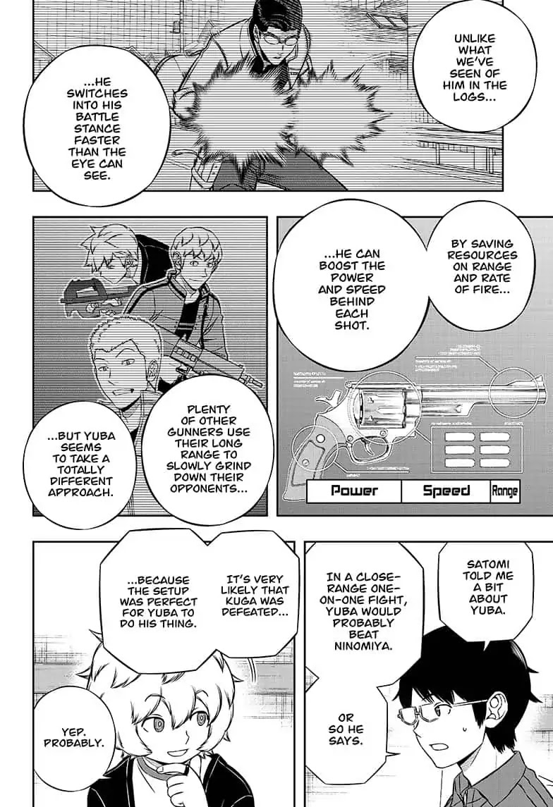 World Trigger Chapter 182 - Page 4