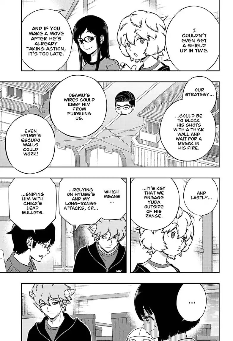 World Trigger Chapter 182 - Page 5