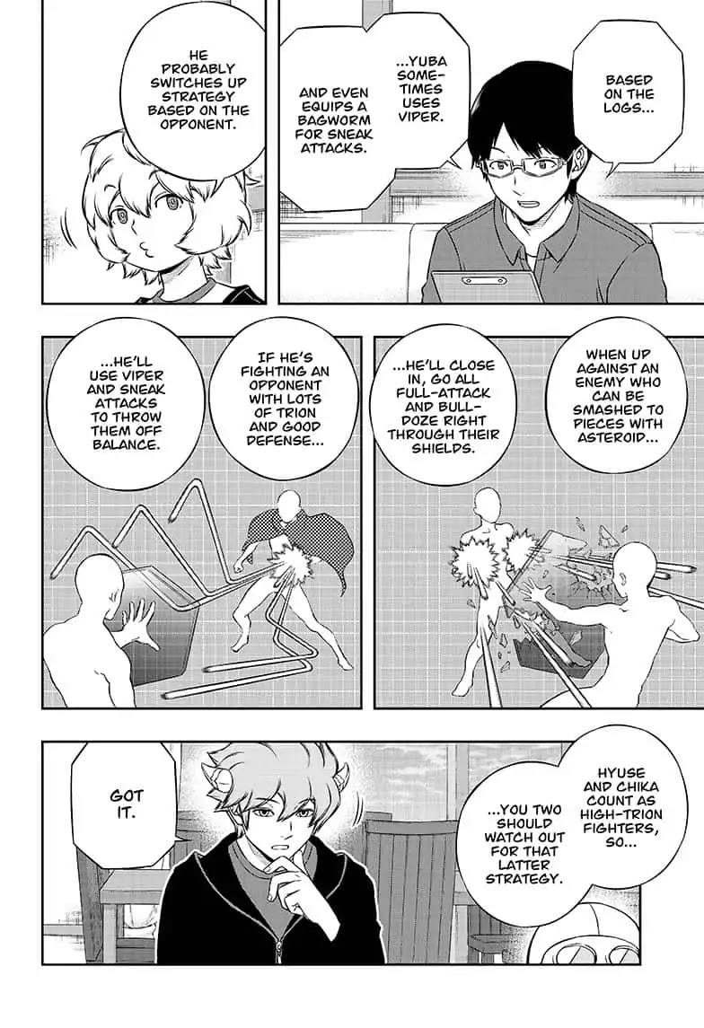 World Trigger Chapter 182 - Page 6
