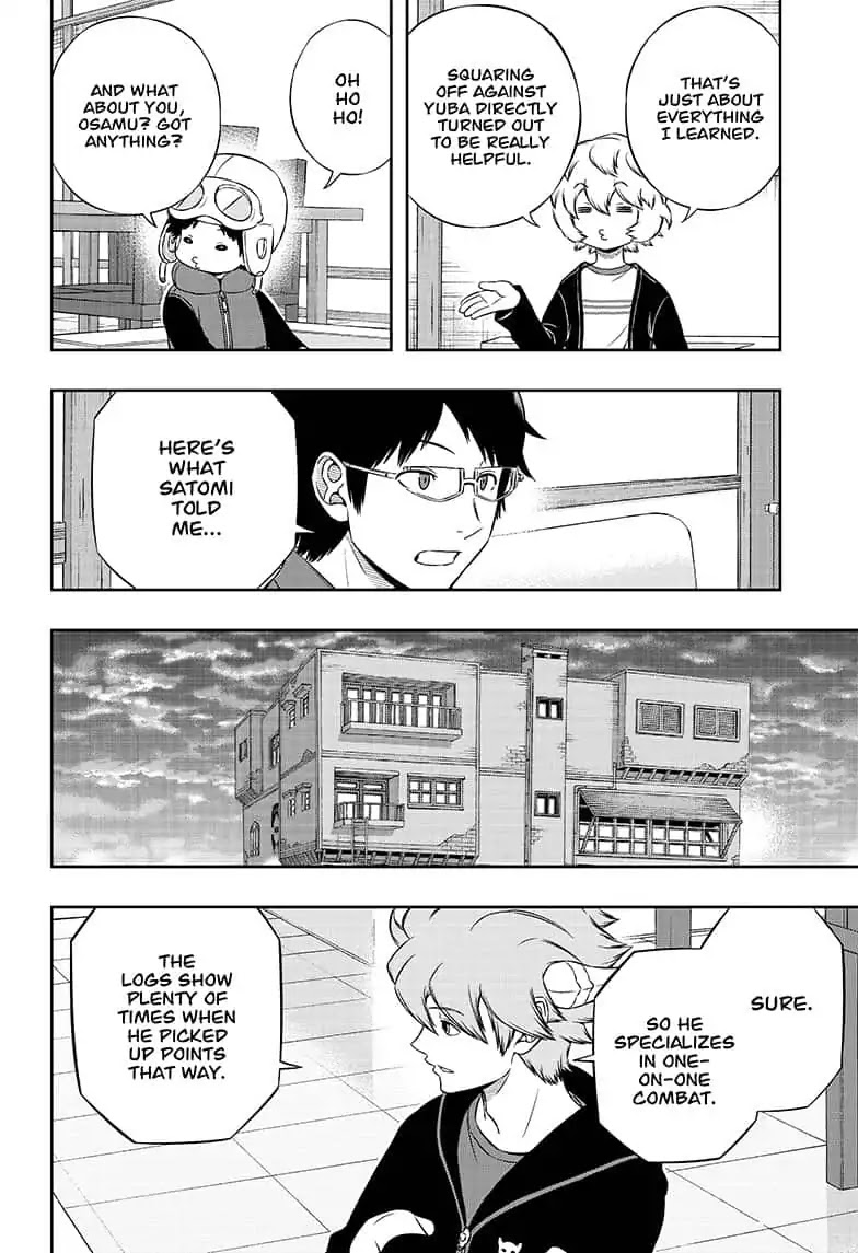 World Trigger Chapter 182 - Page 8