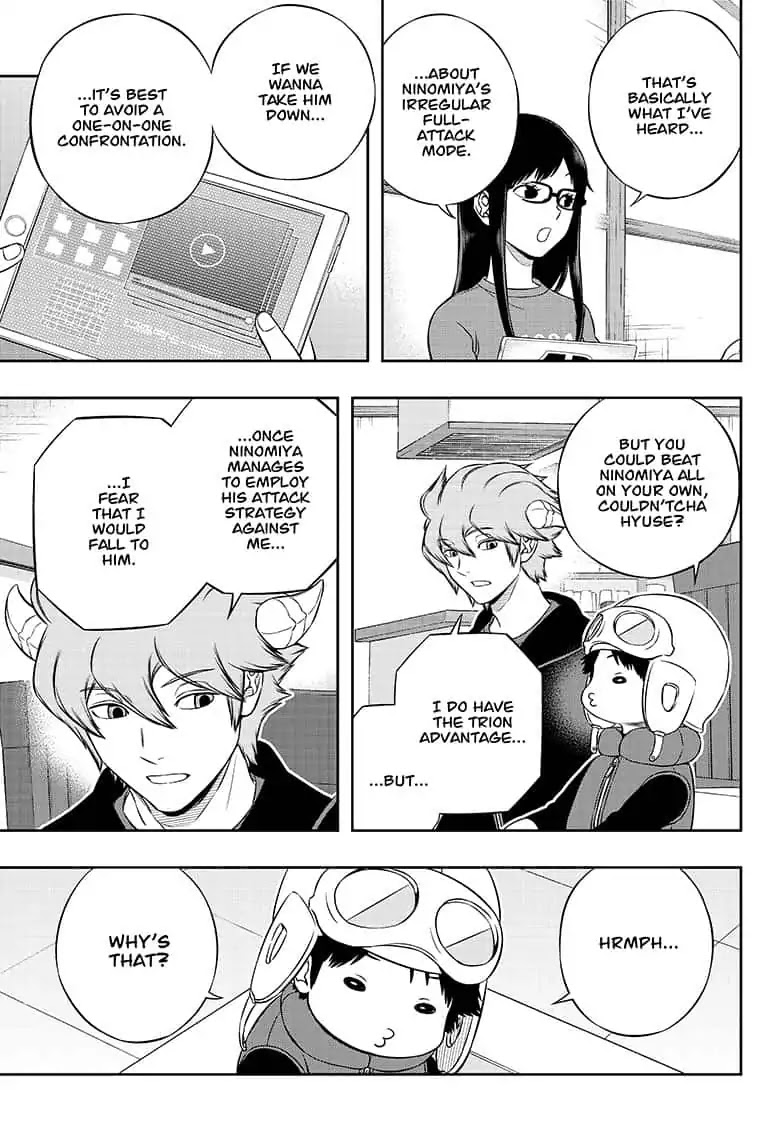World Trigger Chapter 182 - Page 9
