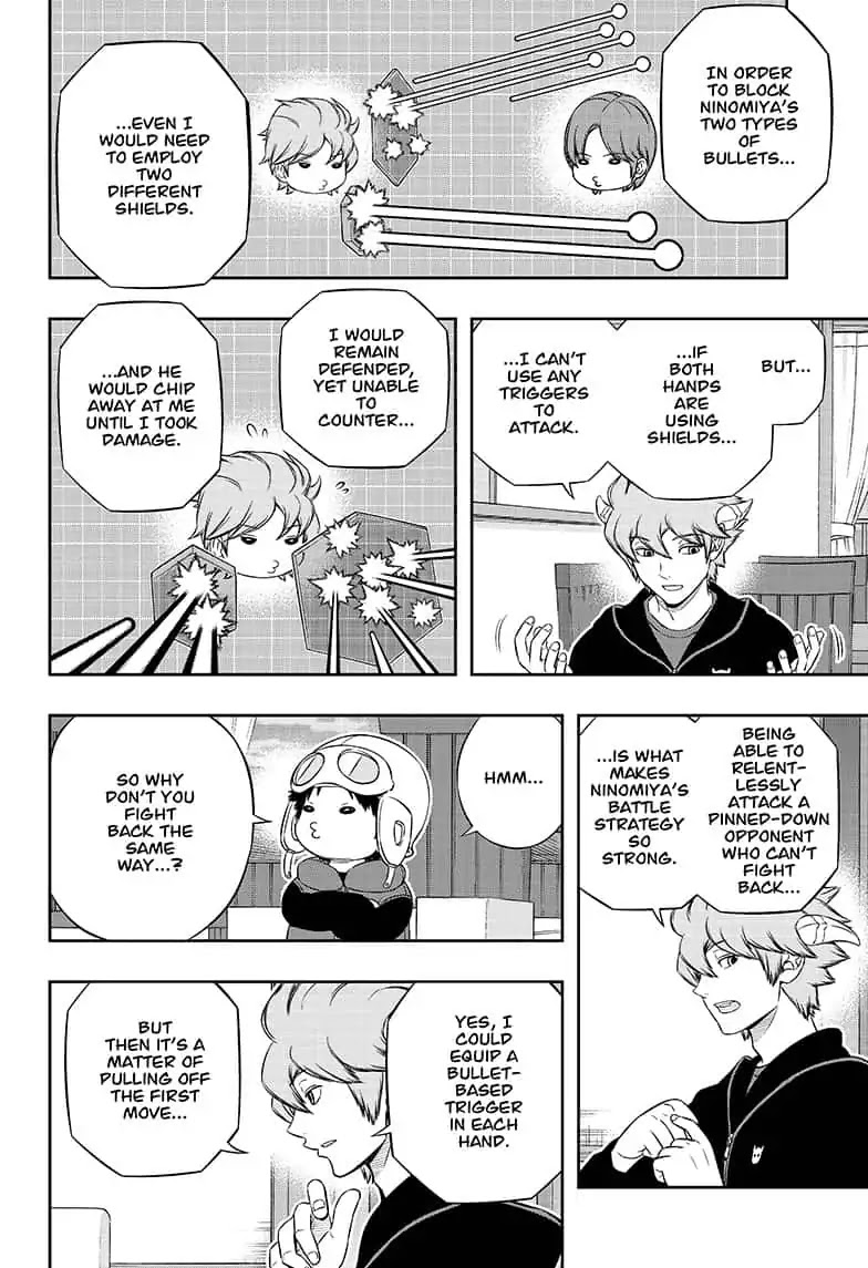 World Trigger Chapter 182 - Page 10