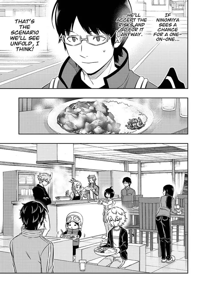 World Trigger Chapter 183 - Page 11