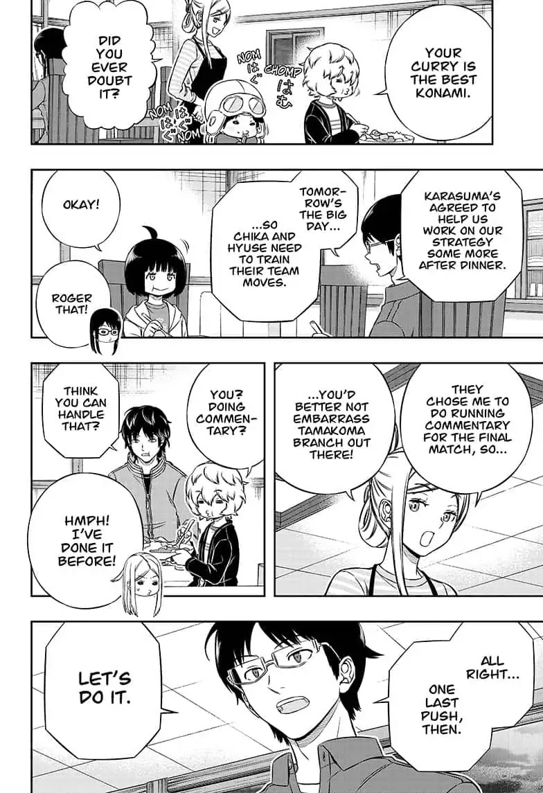 World Trigger Chapter 183 - Page 12