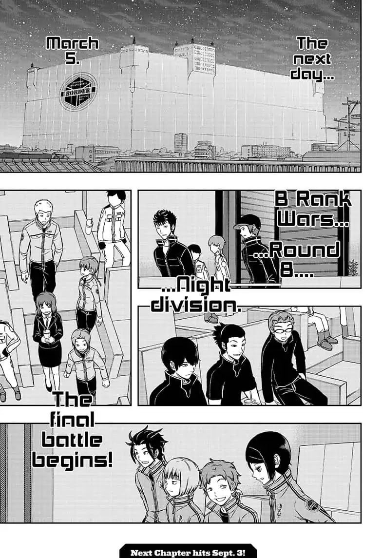 World Trigger Chapter 183 - Page 13