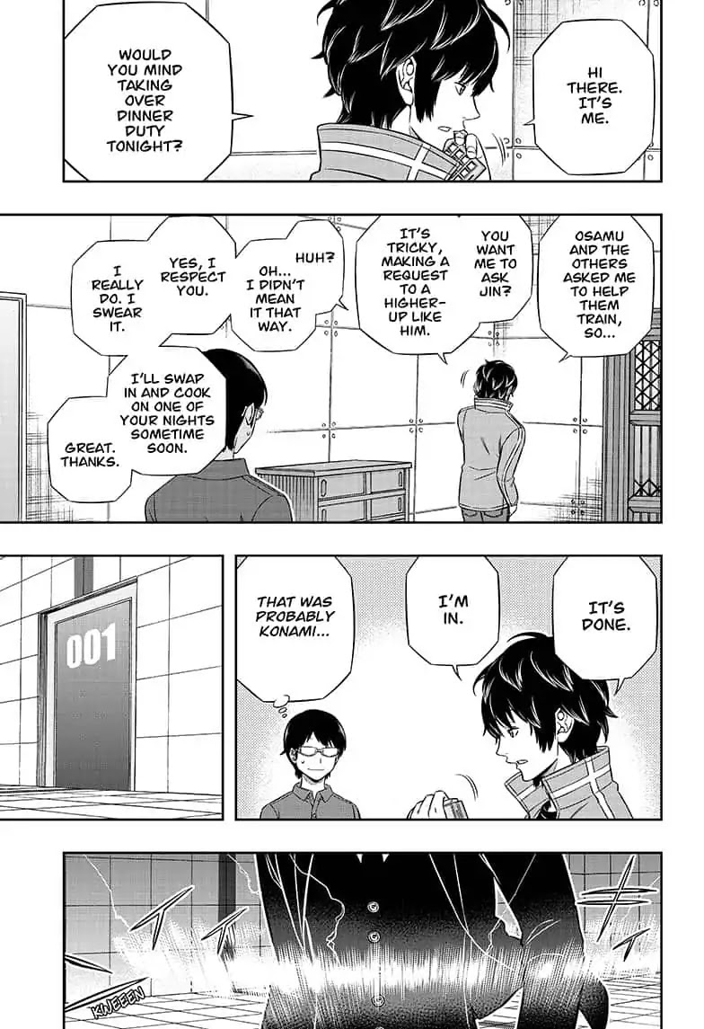 World Trigger Chapter 183 - Page 3