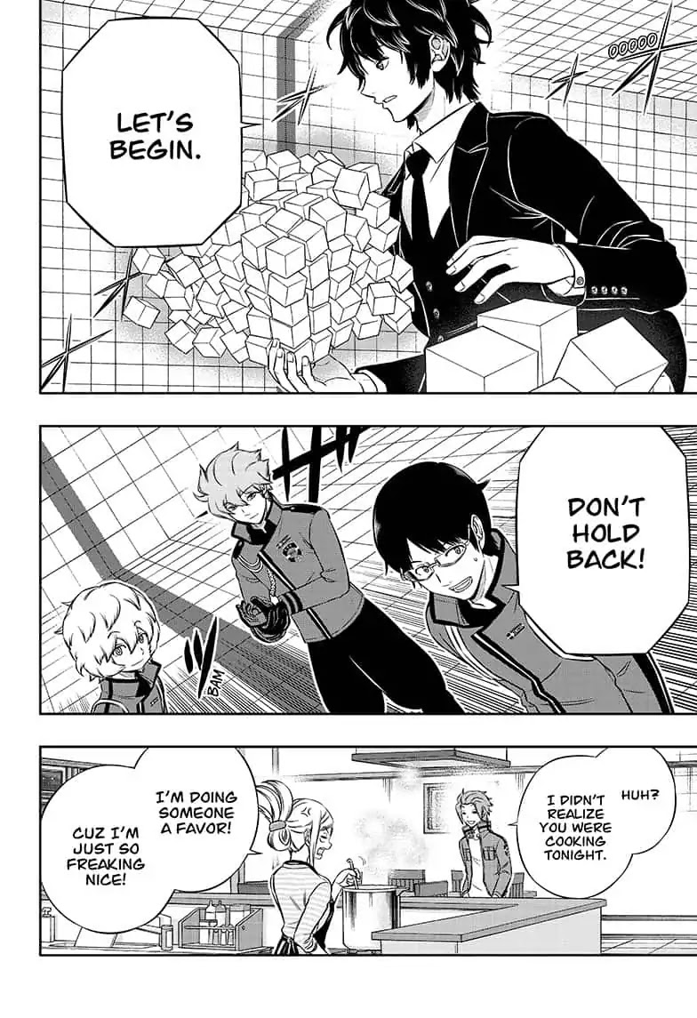 World Trigger Chapter 183 - Page 4