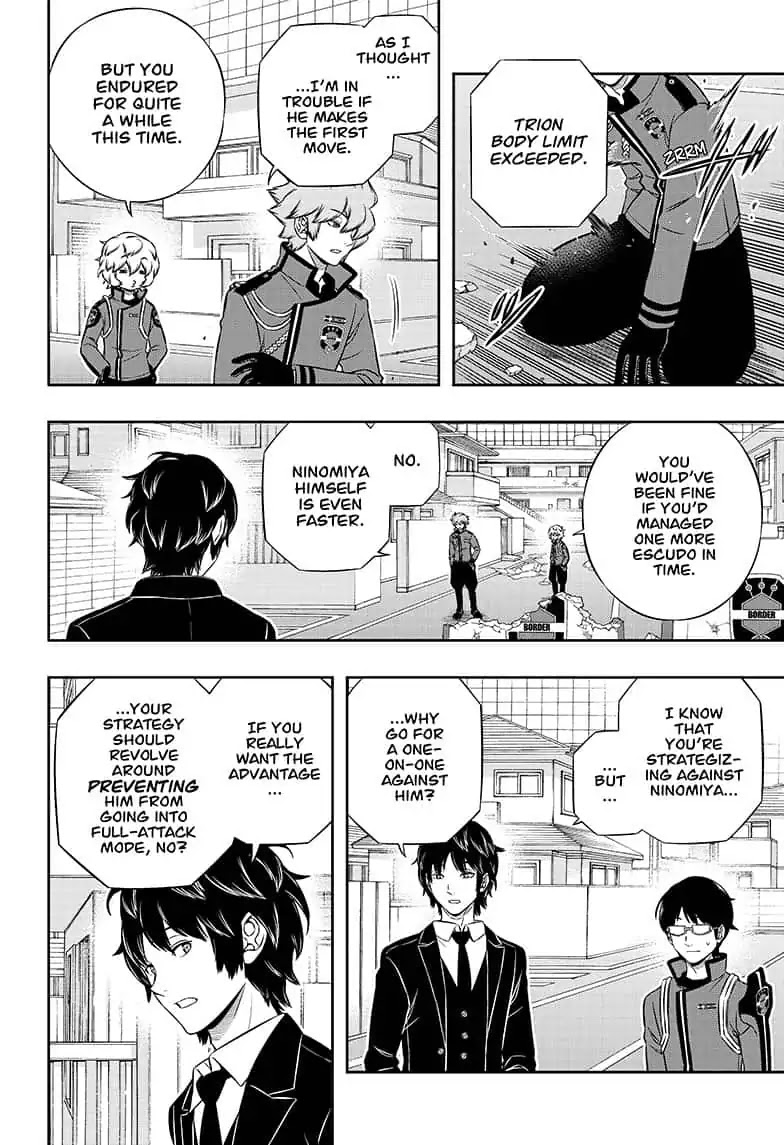 World Trigger Chapter 183 - Page 6