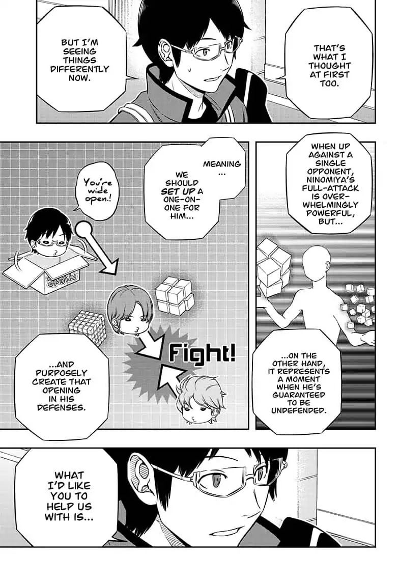 World Trigger Chapter 183 - Page 7