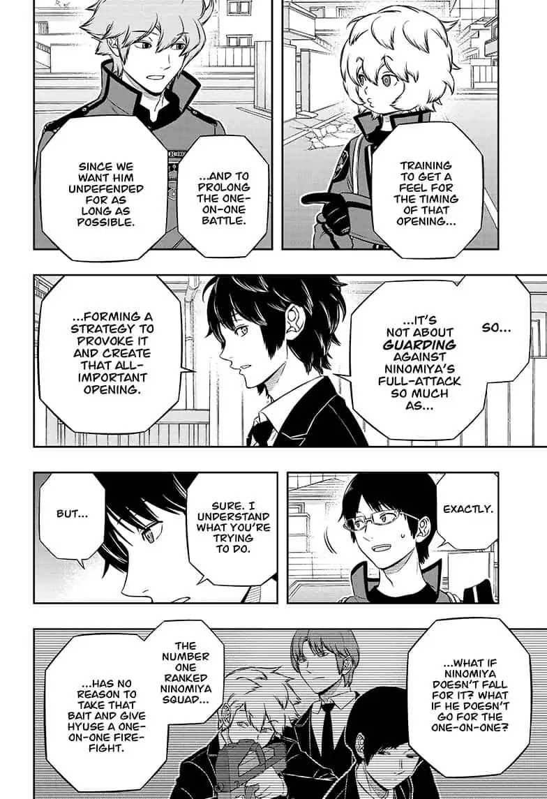 World Trigger Chapter 183 - Page 8