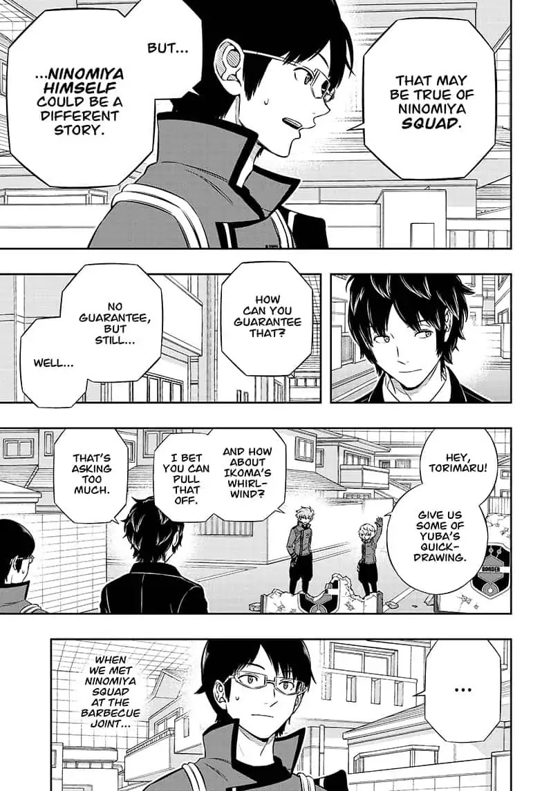 World Trigger Chapter 183 - Page 9