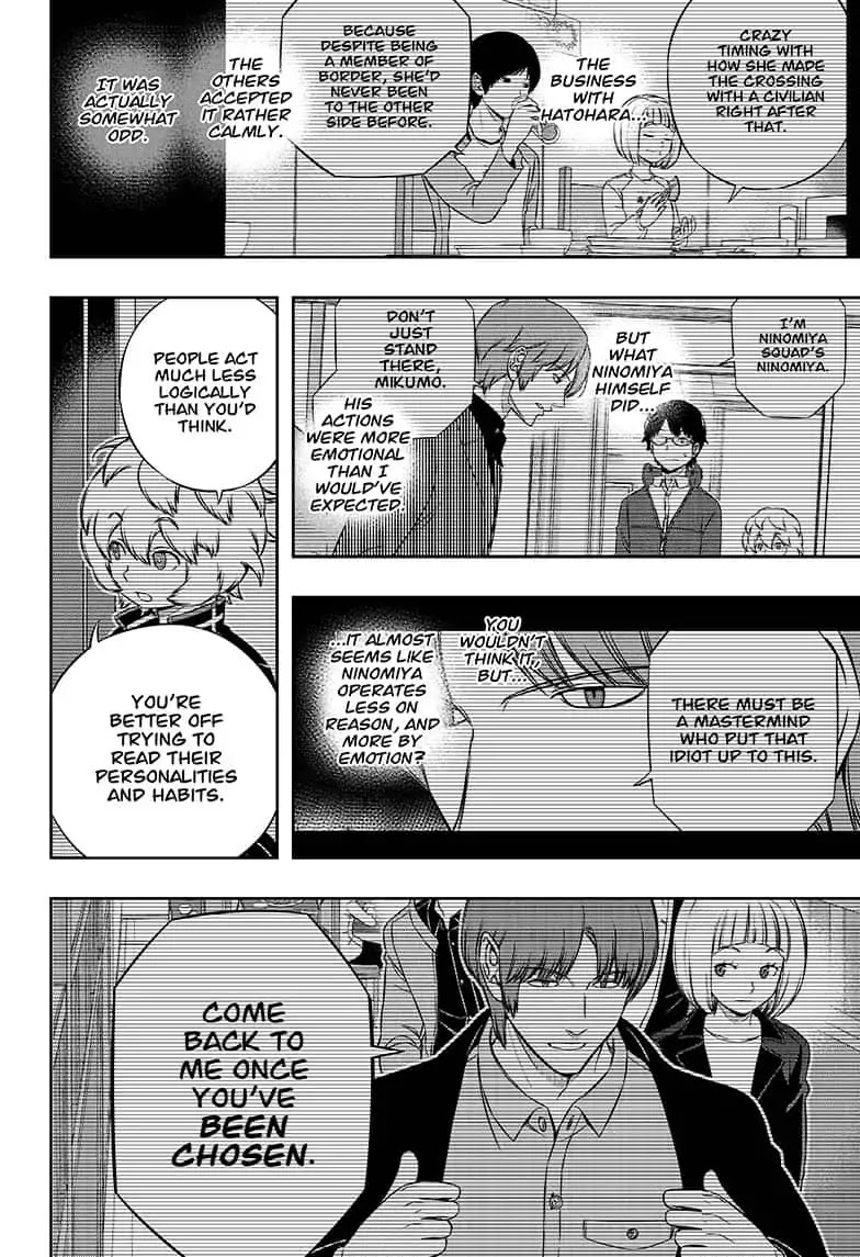 World Trigger Chapter 183 - Page 10