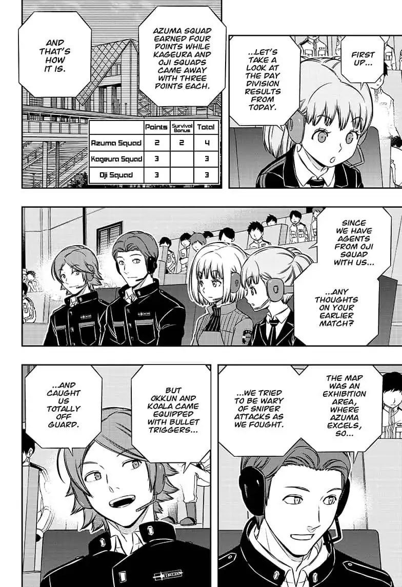 World Trigger Chapter 184 - Page 2