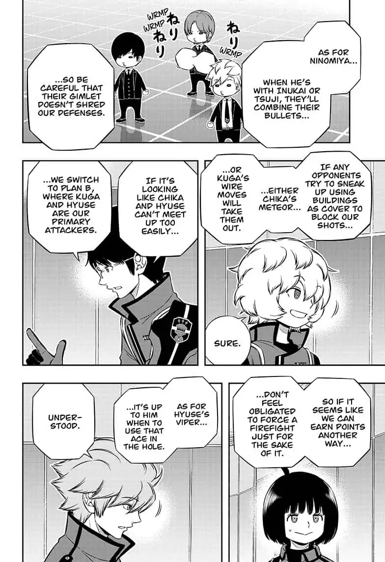 World Trigger Chapter 184 - Page 12