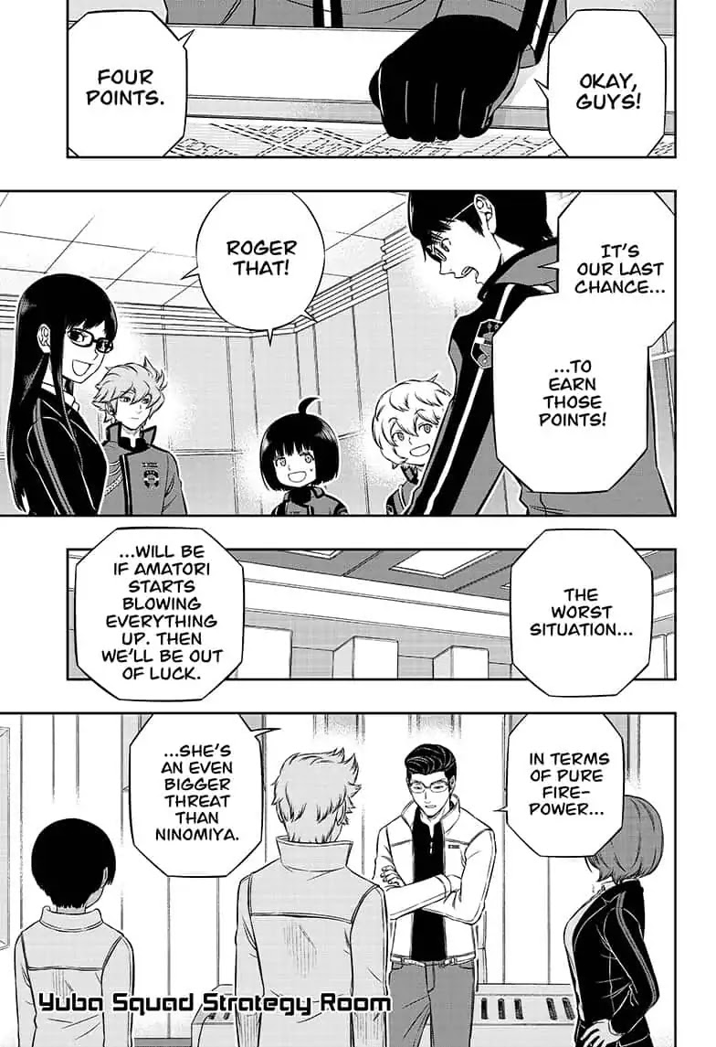 World Trigger Chapter 184 - Page 13