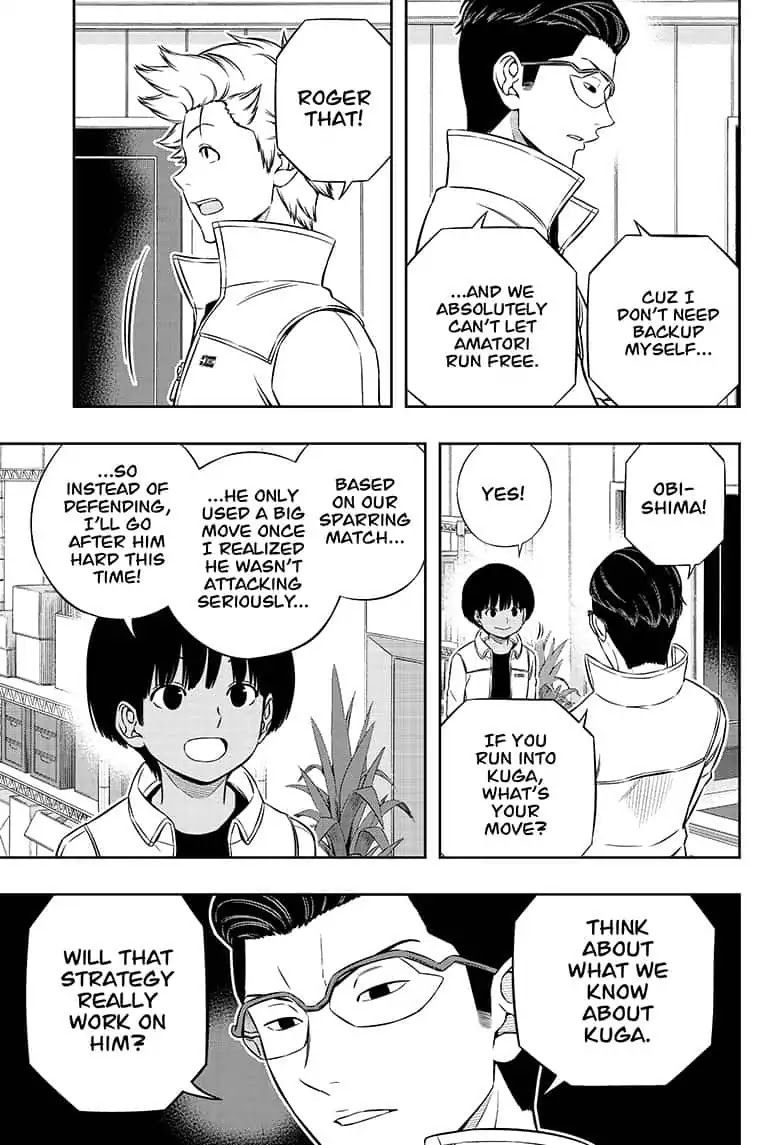 World Trigger Chapter 184 - Page 15