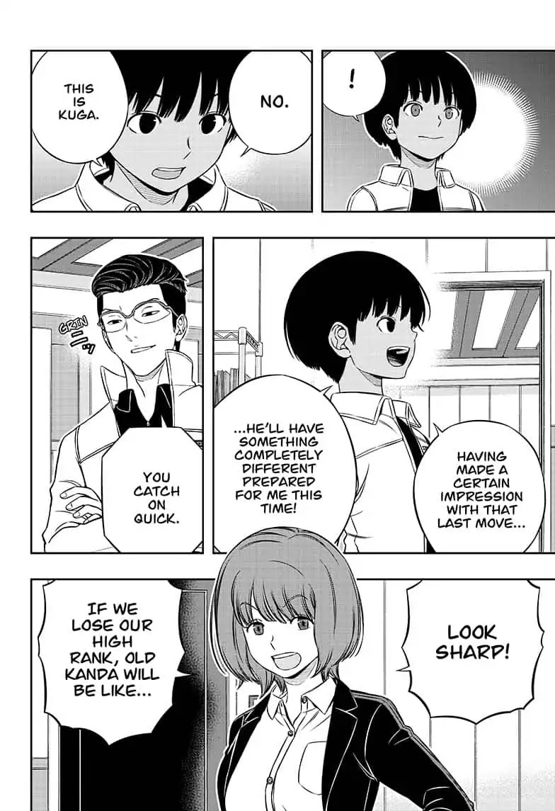 World Trigger Chapter 184 - Page 16