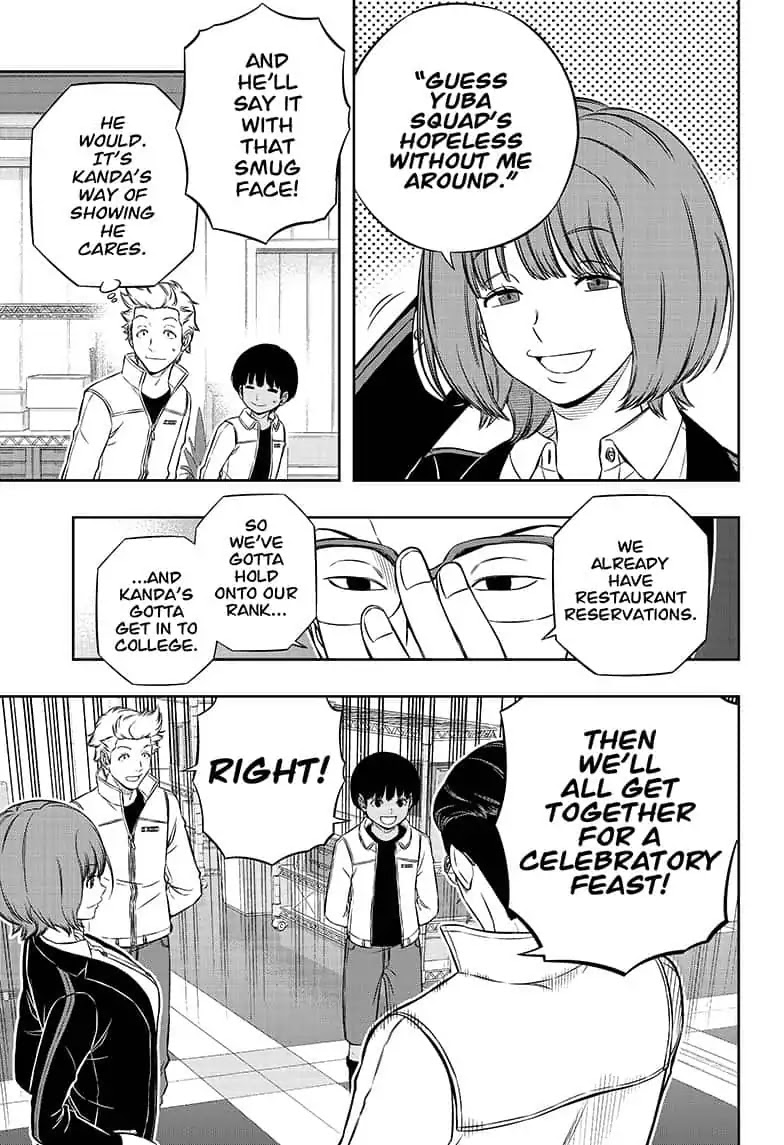 World Trigger Chapter 184 - Page 17