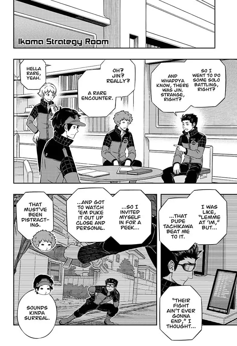 World Trigger Chapter 184 - Page 18