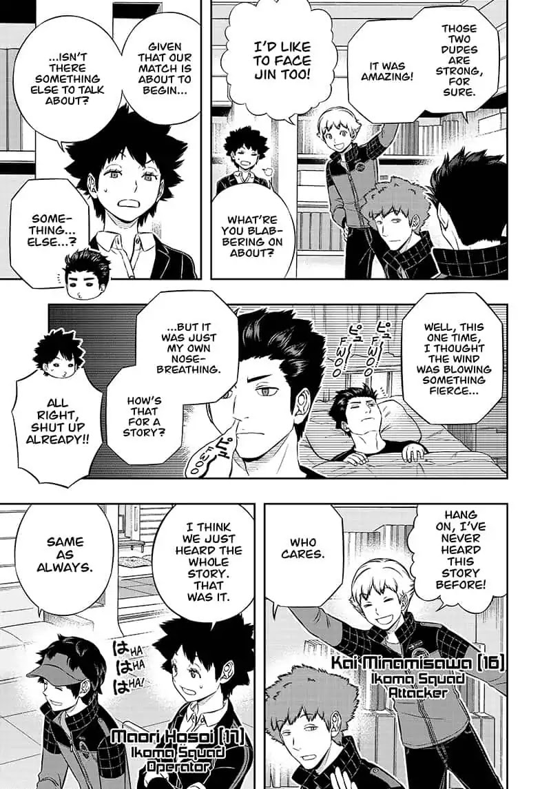 World Trigger Chapter 184 - Page 19