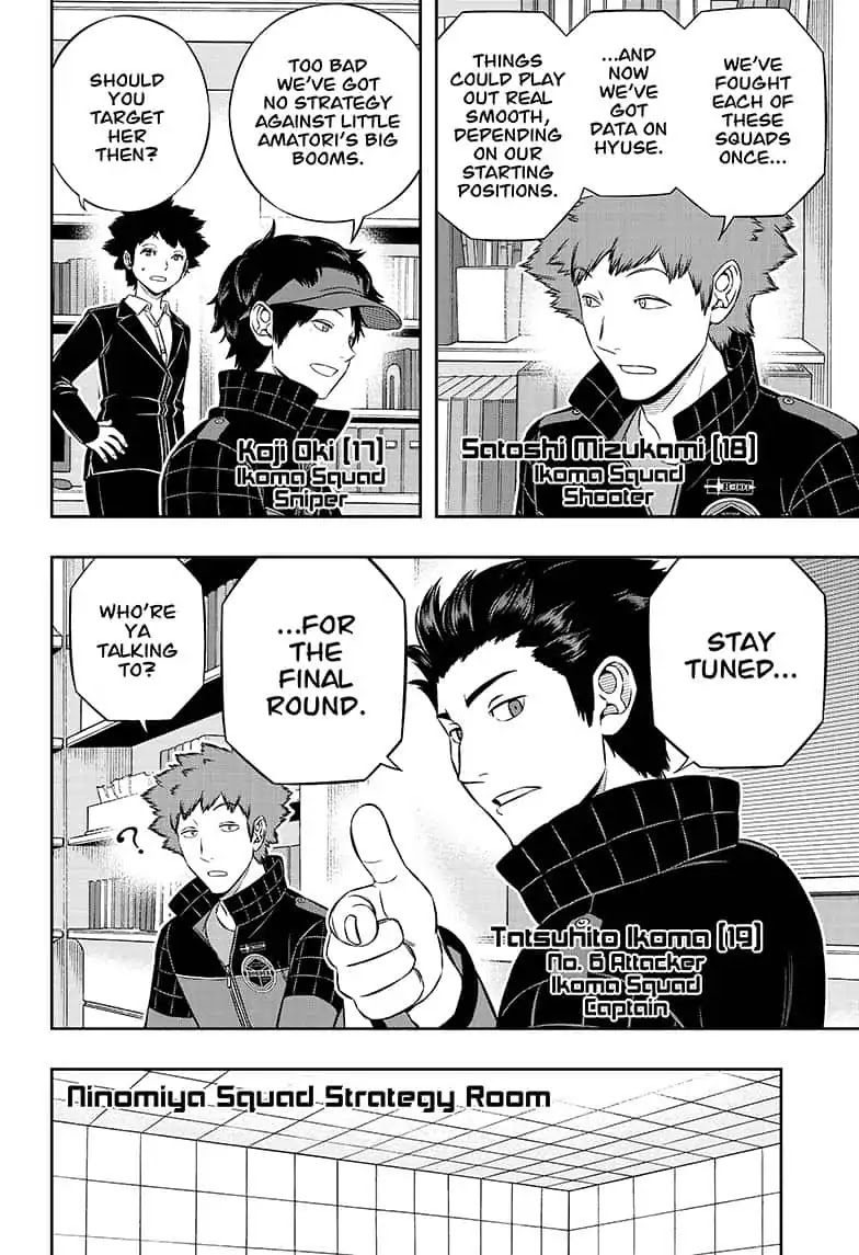 World Trigger Chapter 184 - Page 20