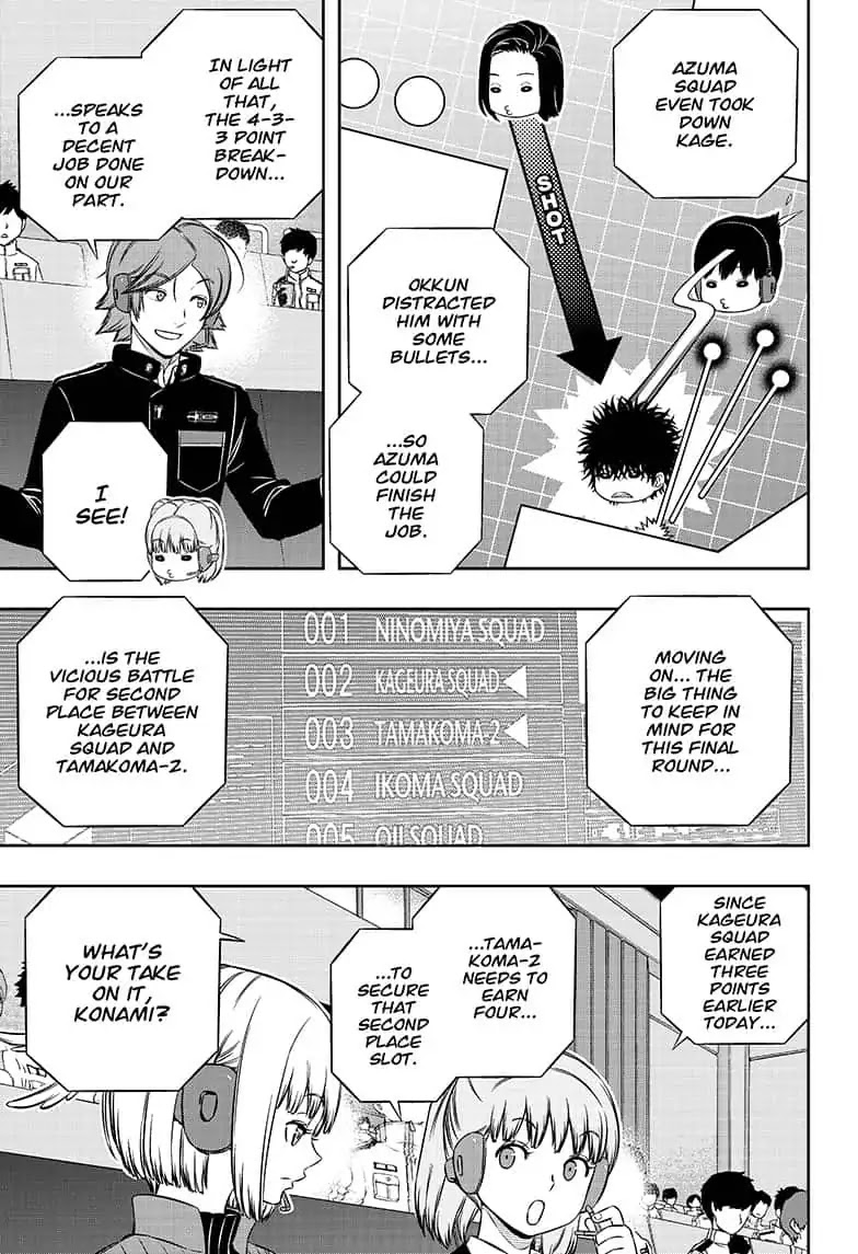 World Trigger Chapter 184 - Page 3
