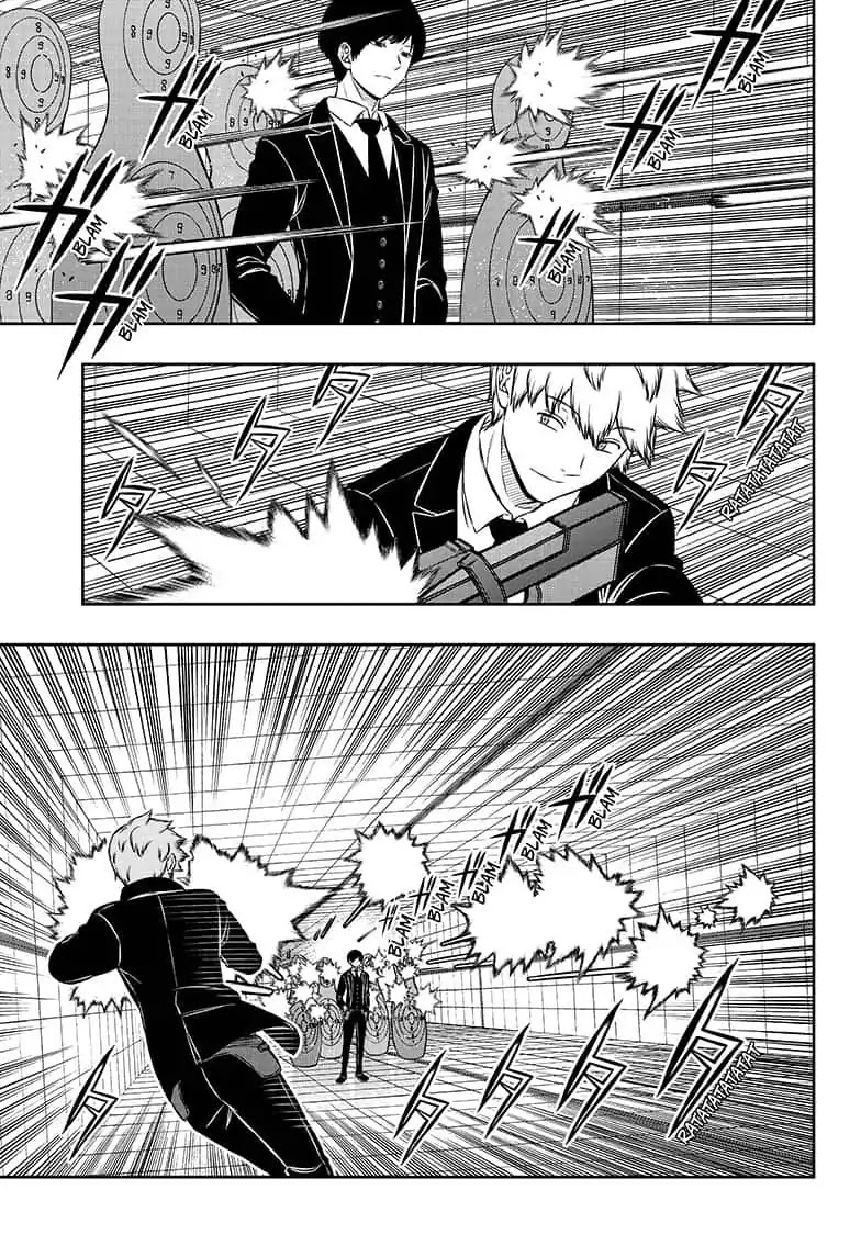 World Trigger Chapter 184 - Page 21