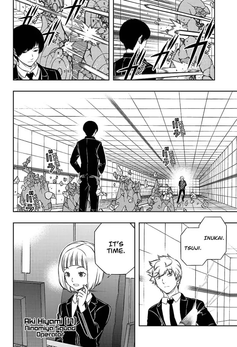 World Trigger Chapter 184 - Page 22