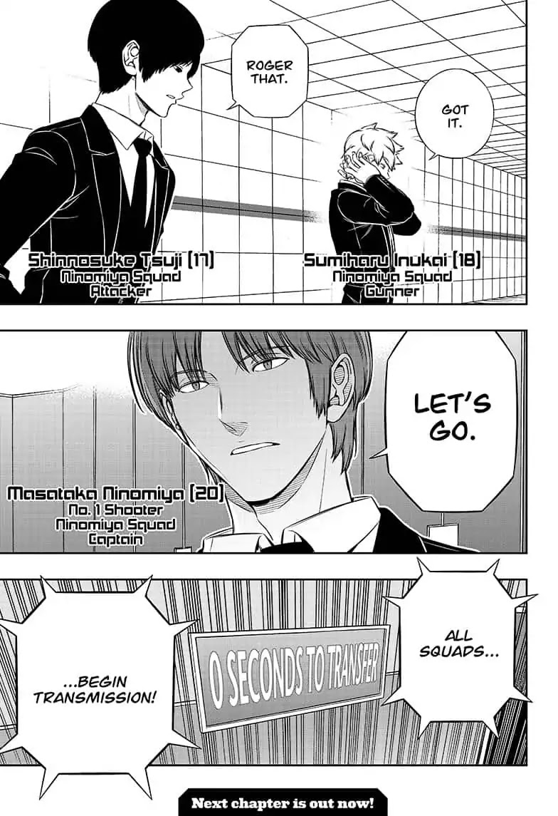 World Trigger Chapter 184 - Page 23