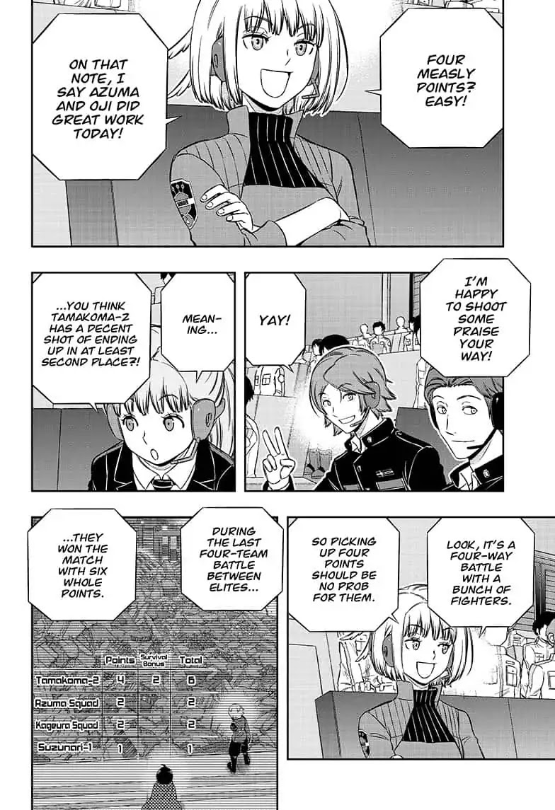 World Trigger Chapter 184 - Page 4
