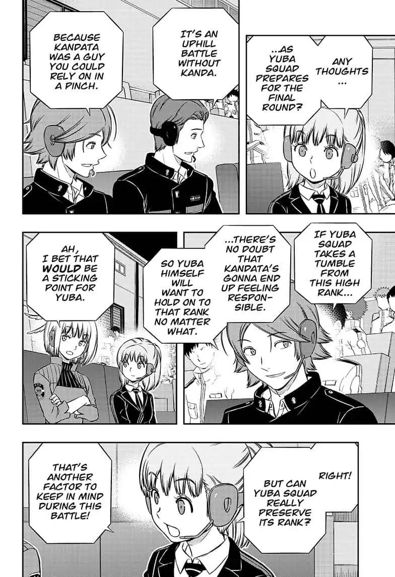 World Trigger Chapter 184 - Page 8