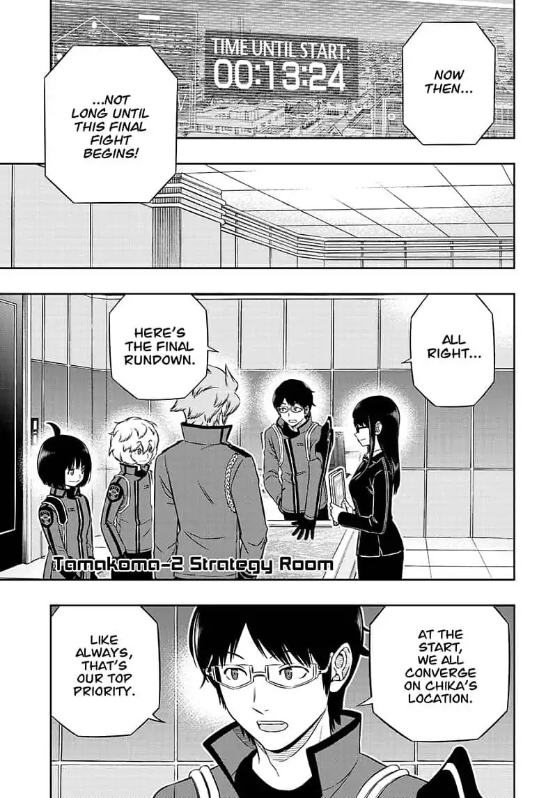World Trigger Chapter 184 - Page 9