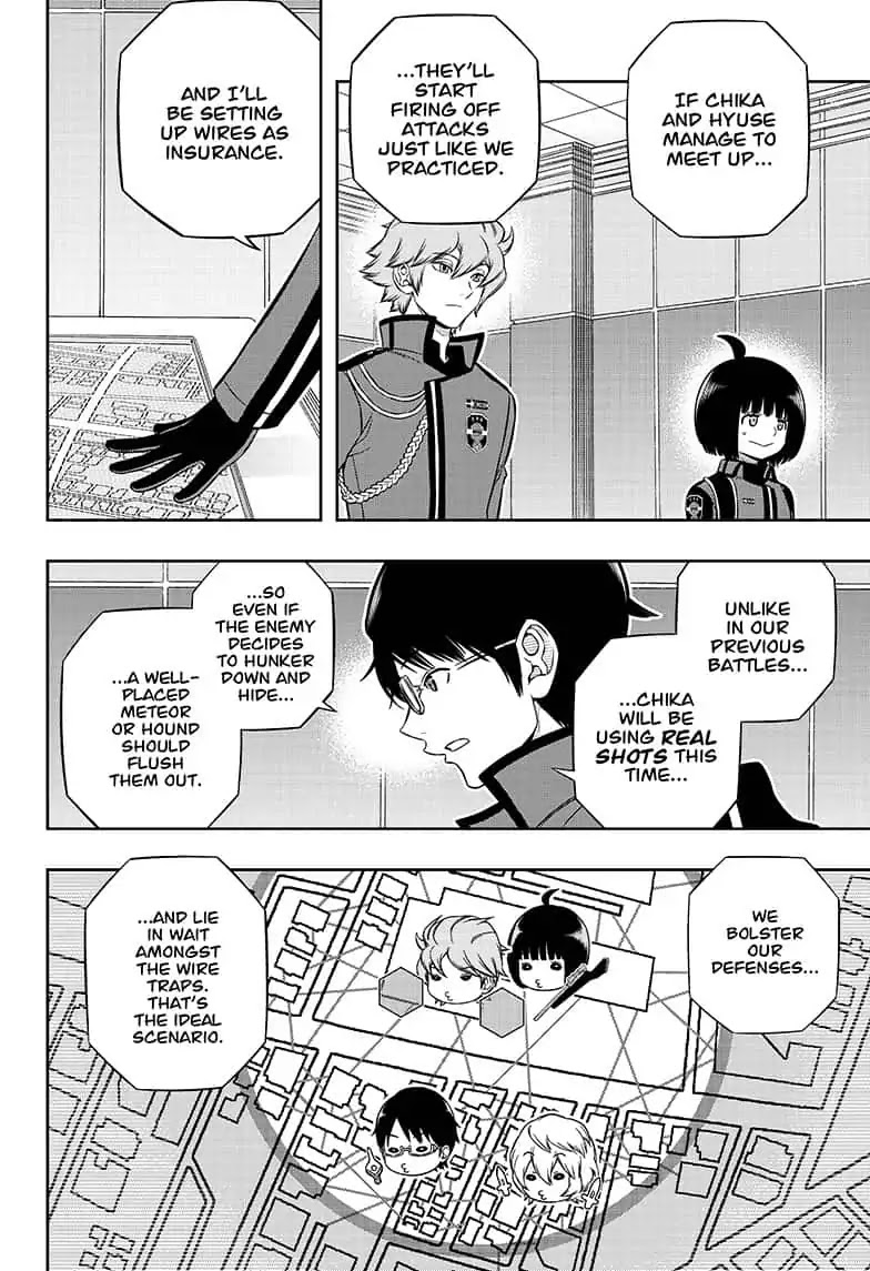 World Trigger Chapter 184 - Page 10