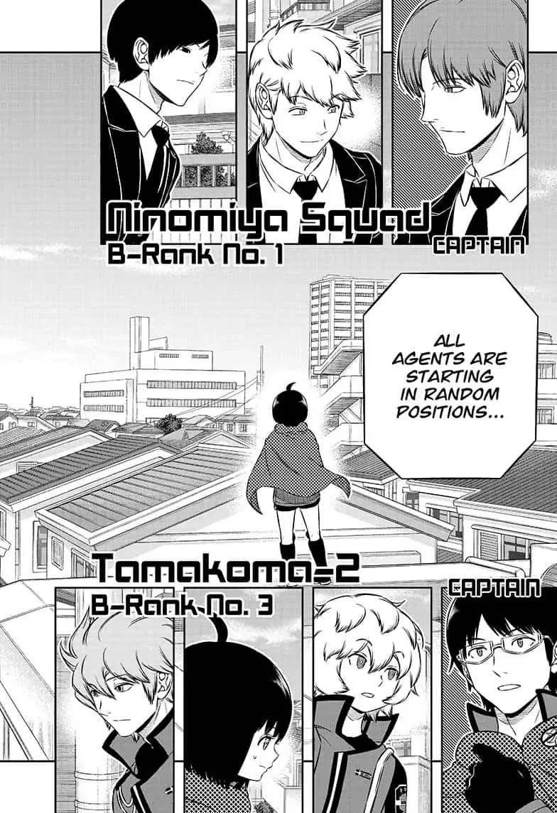 World Trigger Chapter 185 - Page 2