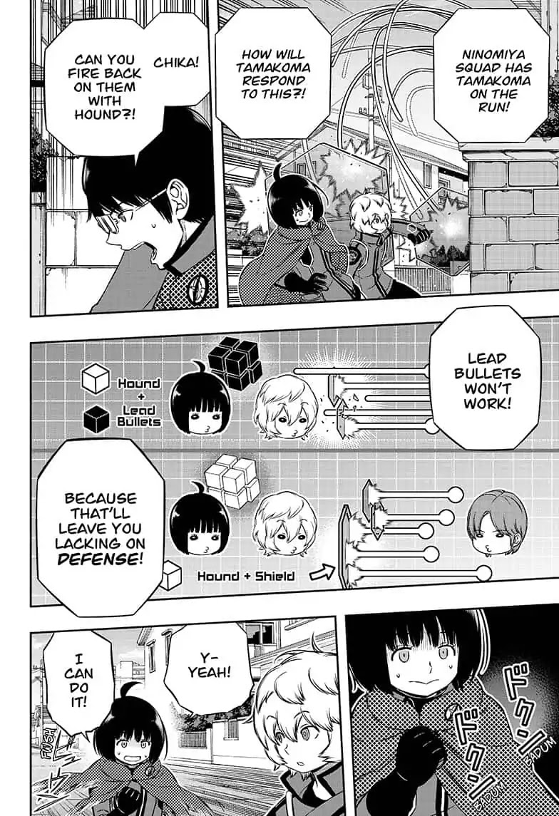 World Trigger Chapter 185 - Page 12