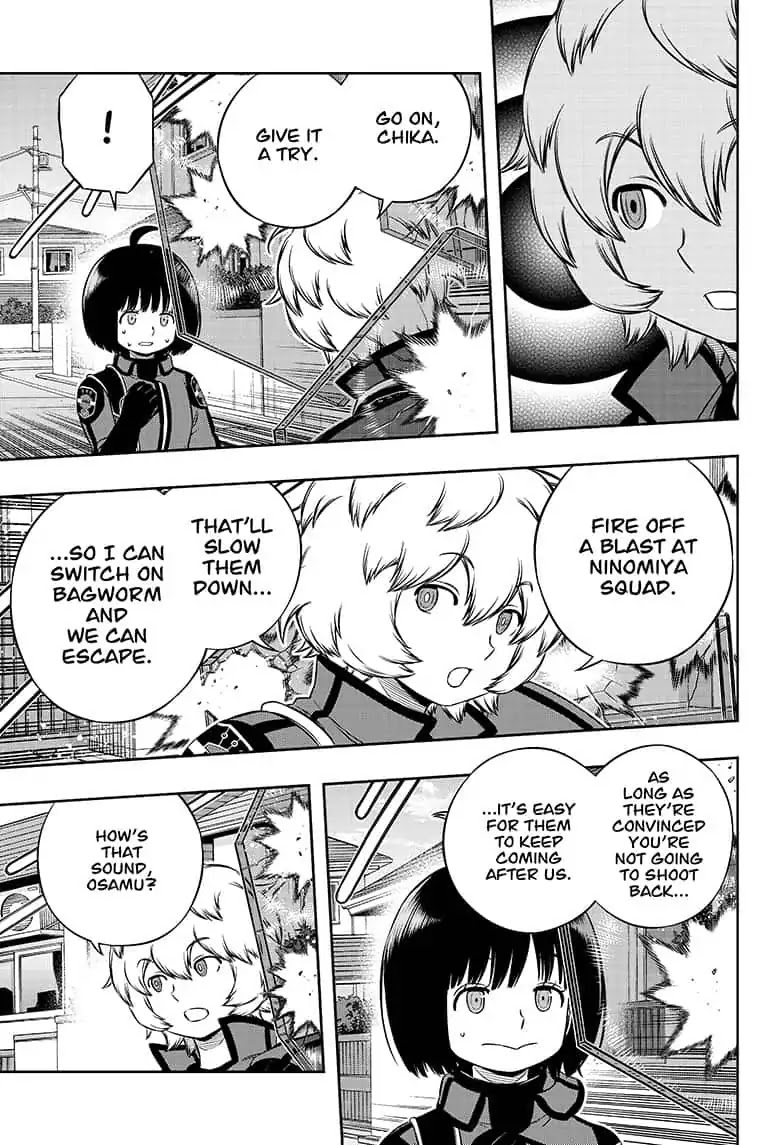 World Trigger Chapter 185 - Page 13