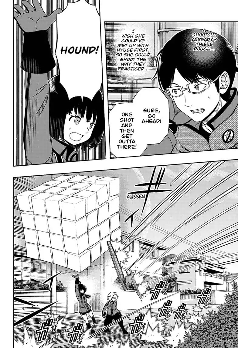 World Trigger Chapter 185 - Page 14
