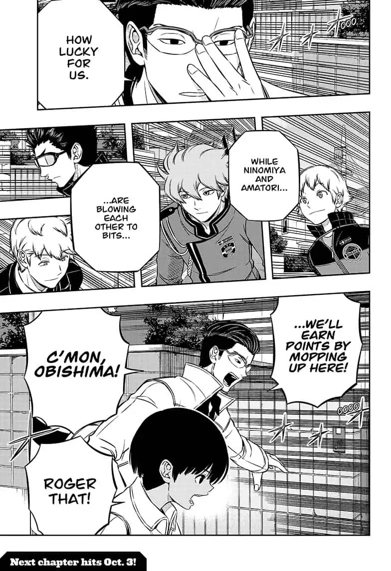 World Trigger Chapter 185 - Page 17