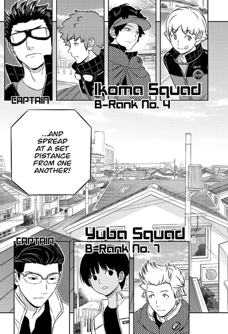 World Trigger Chapter 185 - Page 3