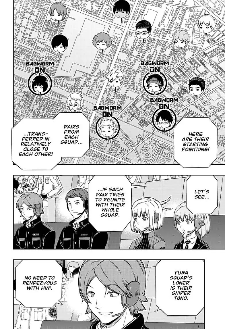 World Trigger Chapter 185 - Page 4