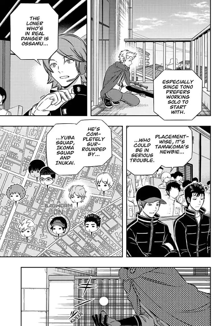 World Trigger Chapter 185 - Page 5