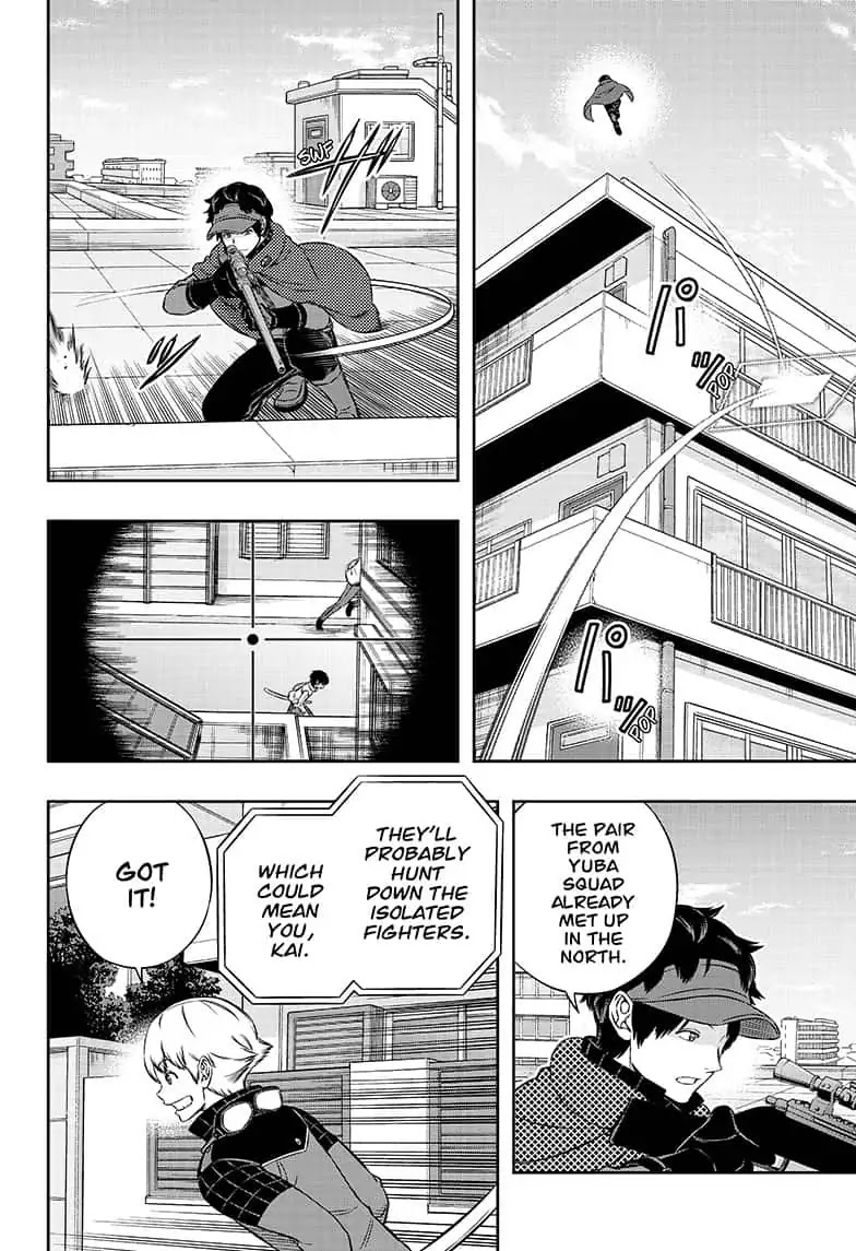 World Trigger Chapter 185 - Page 6