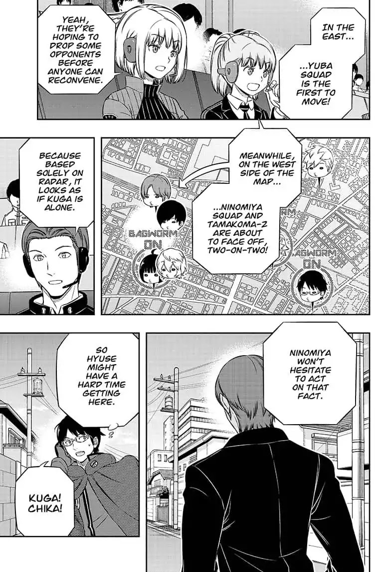 World Trigger Chapter 185 - Page 7