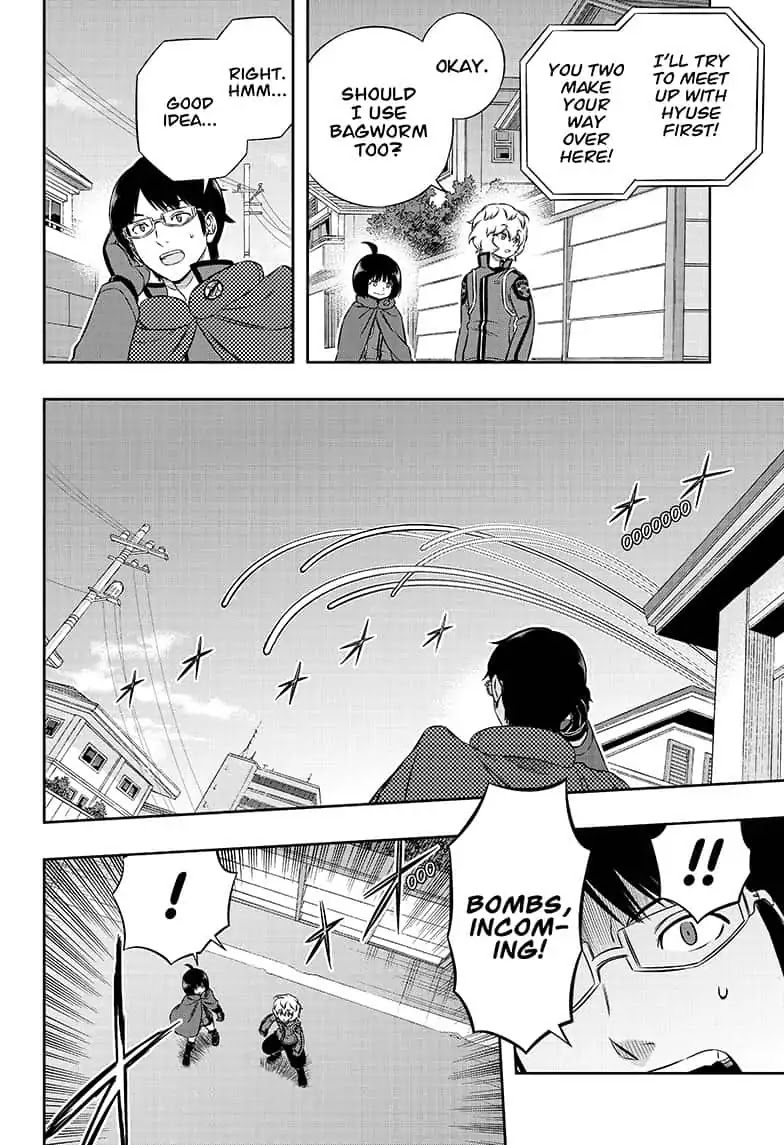 World Trigger Chapter 185 - Page 8