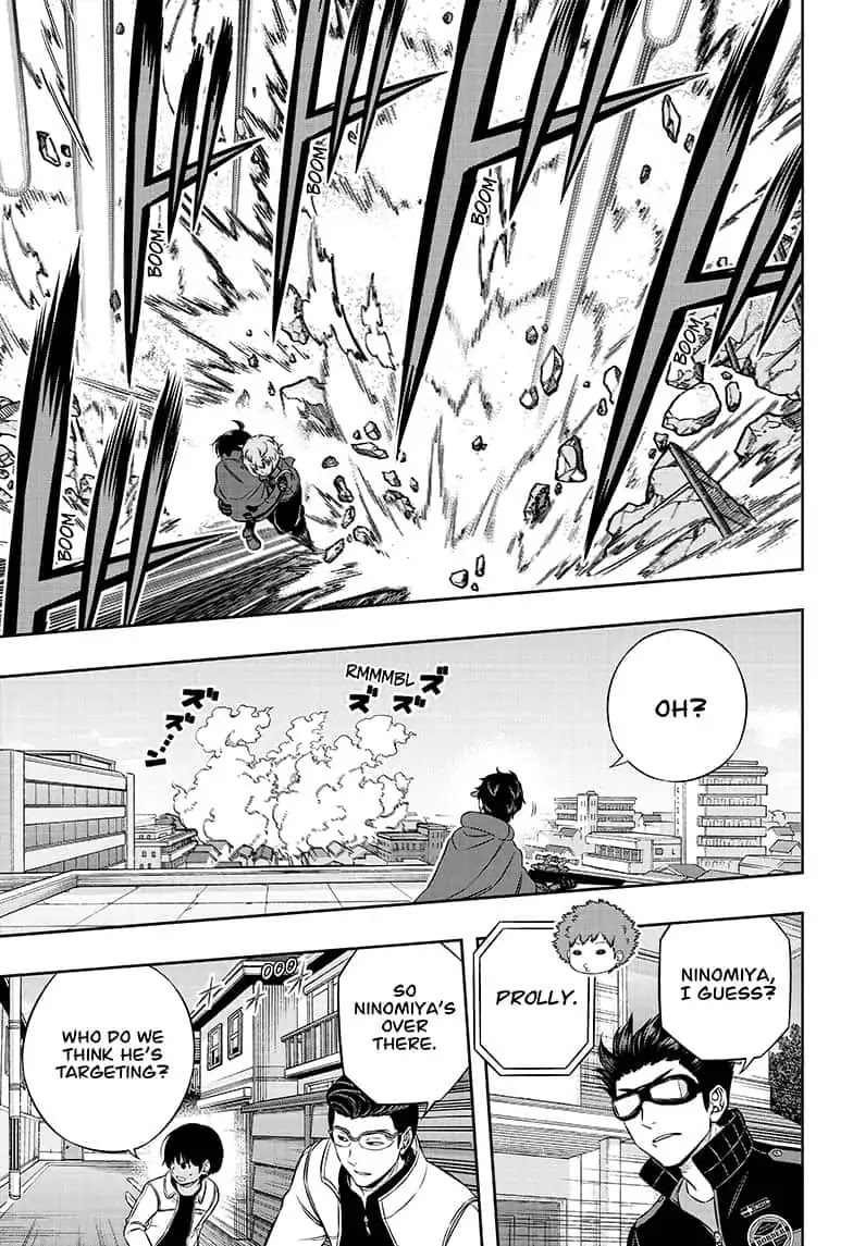 World Trigger Chapter 185 - Page 9