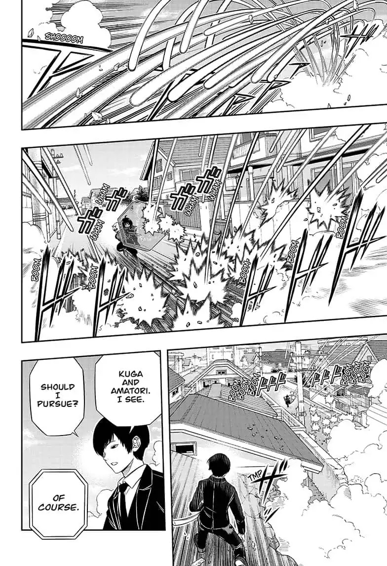 World Trigger Chapter 185 - Page 10