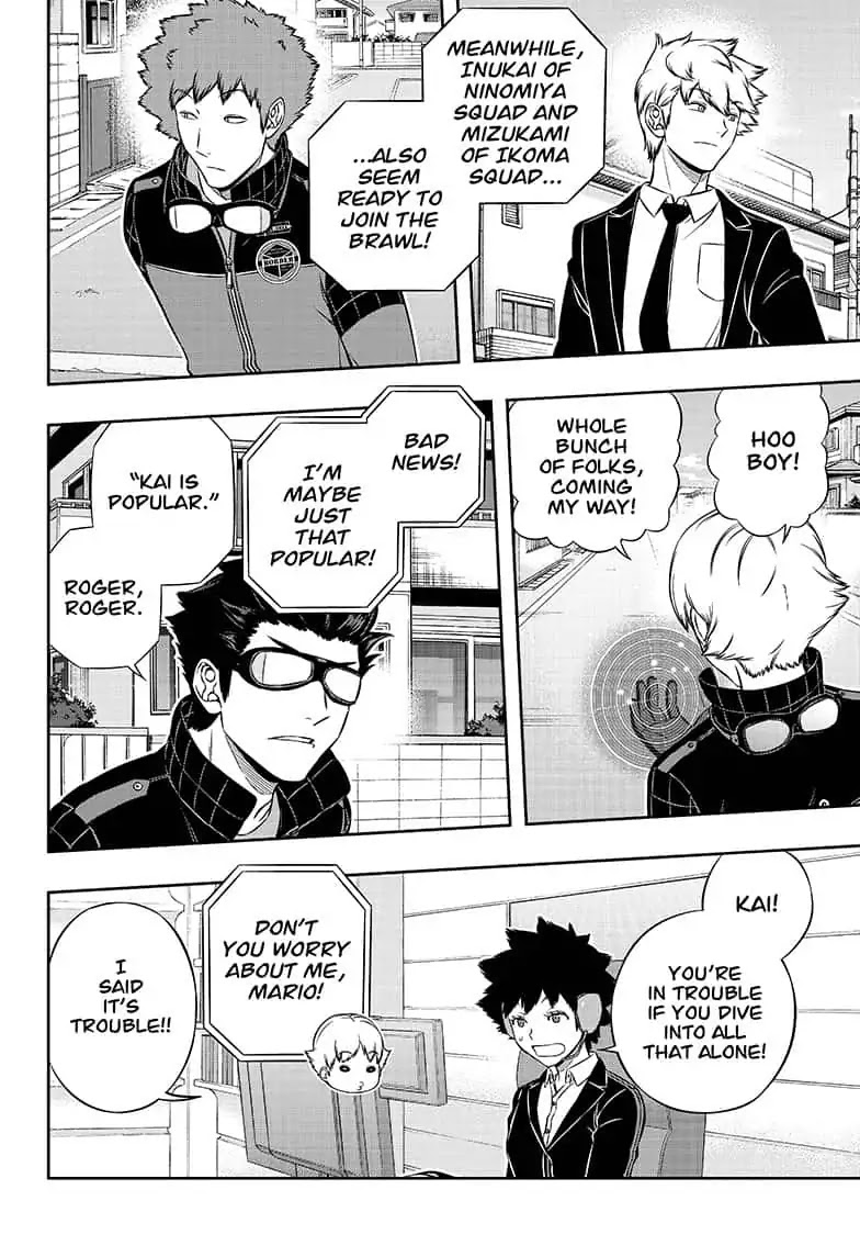World Trigger Chapter 186 - Page 2