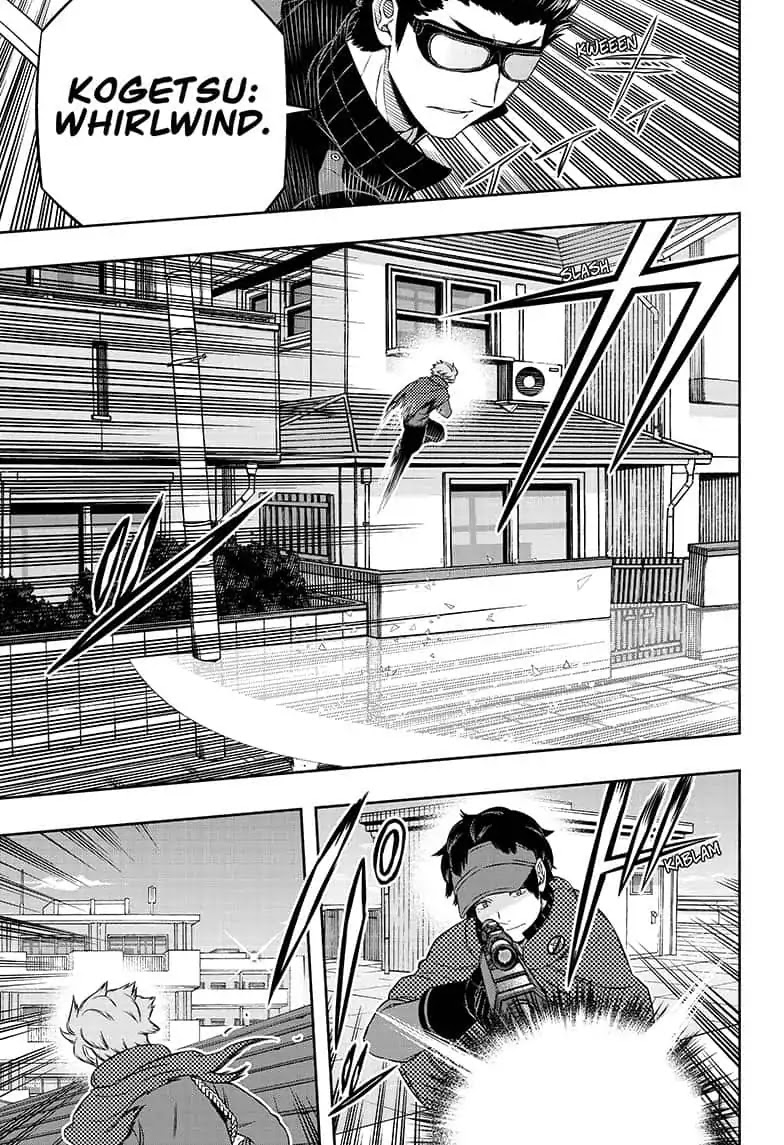 World Trigger Chapter 186 - Page 11