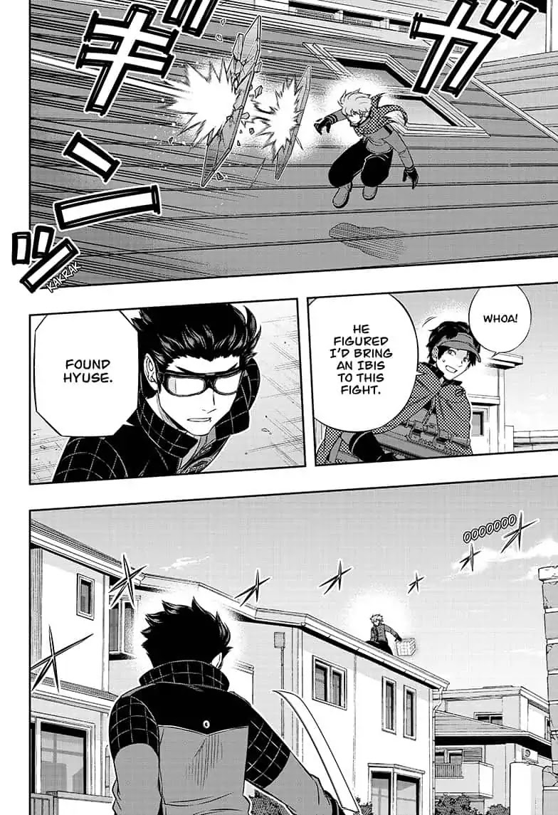 World Trigger Chapter 186 - Page 12